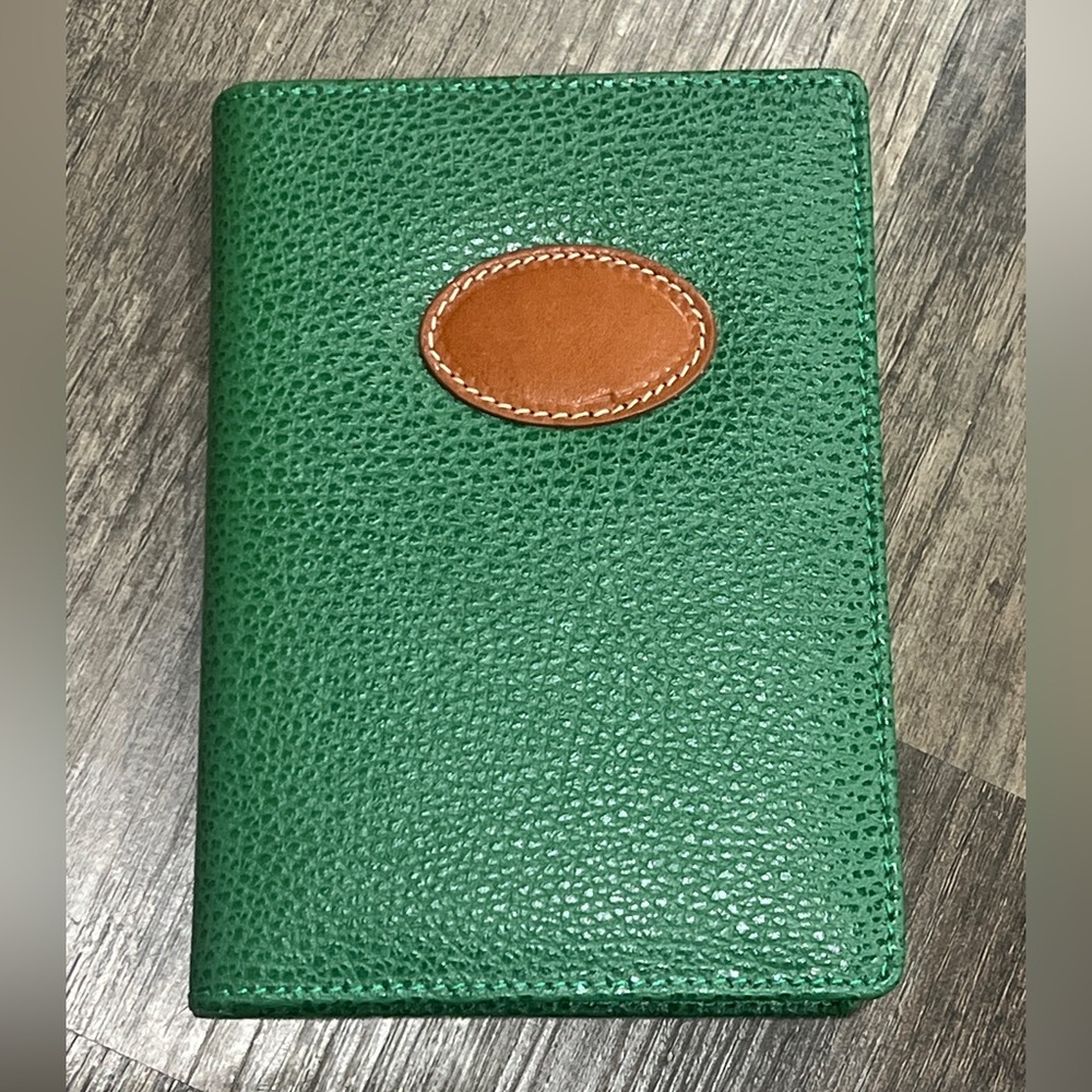 FINAL PRICE Genuine Leather Made in Italy Notebook